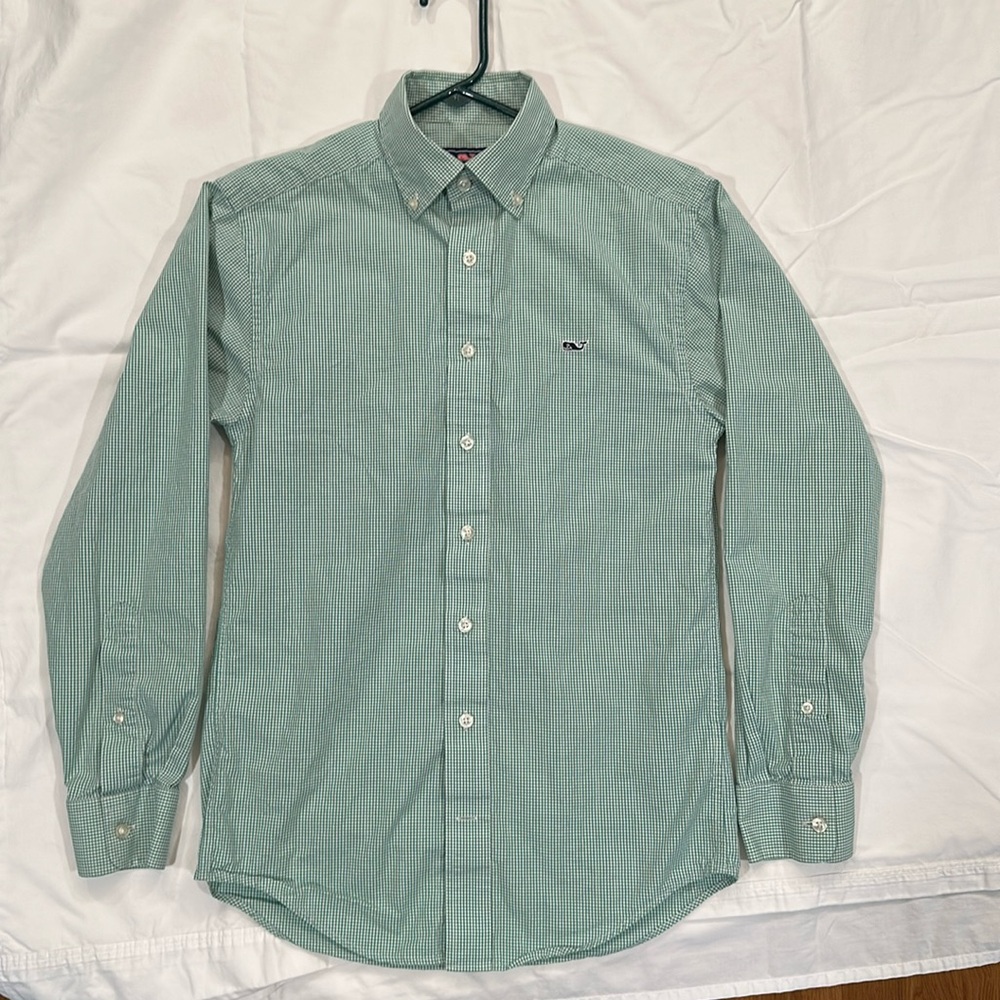 Vineyard Vines men’s XS whale shirt men’s button down